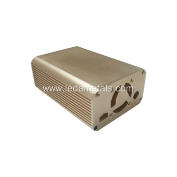 Custom Aluminum PCB Housing Aluminum Extrusion Profile Parts